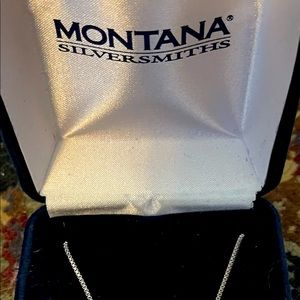 Montana silversmith necklace. New